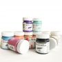 Non-toxic 45ml water based artist acrylic metallic paints