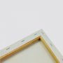 High Quality wholesale professional 16x20inch blank stretched artist painting canvas