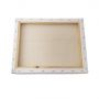 7 pack 12x16 inch stretched primed gesso artist canvas