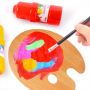 cheap bulk 120ml artist kids acrylic colour paint set for art