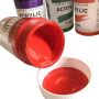 professional bulk 300ml artist kids acrylic paint colour set for painting