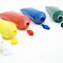300ml non-toxic fluorescent acrylic color paint for kids