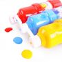 cheap bulk 120ml artist kids acrylic colour paint set for art