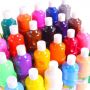 cheap bulk 120ml artist kids acrylic colour paint set for art