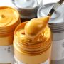 300ml bulk artist gold and silver acrylic colour paint for art