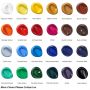 non-toxic 12 colors 12ml acrylic color paint set for kids