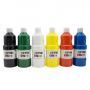 non-toxic 400ml private label artist acrylic color paint