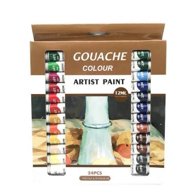 Gouache paint