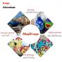 non-toxic 500ml artist acrylic colour paint for canvas