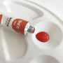 Design Novel New Trend Easy To Cleaning Professional 6 Colors Art Supplies Watercolor Set
