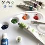 Hot sale 12/18/24 colors acrylic paint set for art