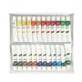 water colour paint set art supplies 24 colors 12ml watercolor paint set