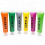 Hot sale wholesale product artists 100ml non-toxic washable acrylic paint