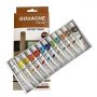 kids 12ml tube gouache color paint set