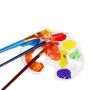 non-toxic 400ml artist acrylic paint set for kids