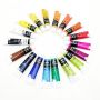 High quality 18 colors 12ml craft gouache paint set in tube for kids