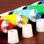 Wholesale verified non-toxic colorful oil color paint set for artist painting
