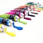 wholesale eco-friendly 6 colors 12ml gouache paint color set