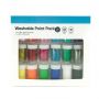 Cheap Price 18 Pack 22ml Children DIY Drawing Acrylic Paint Set
