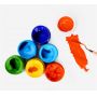bulk private label kids 120ml artist acrylic paint colors