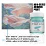 wholesale cheap 45ml artist kids acrylic metallic colour paint set for art