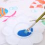 Competitive price 12colors 12ml oil paint and acrylic paint brush diy painting set