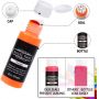 Art Supply 36 Colors (60ml, 2oz) with 3 Brushes & 1 Palette kids art acrylic paints set