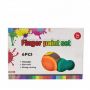 High Quality Nontoxic Eco Friendly Quick Drying Finger Paint Set For Kids