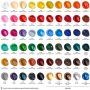 22 ml 60 color Non-toxic art kids Acrylic Paint Set