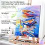 22 ml 60 color Non-toxic art kids Acrylic Paint Set