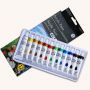 0.4 Fl Oz. painting by numbers waterproof acrylic paint