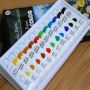 Professional Intermixable Heavy Body Acrylic Paint 0.4 Oz Aluminum Tube