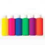 Crafter's All Purpose Neon Acrylic Paint 2 Ounces Safe Non-toxic