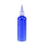 2 Oz. PET plastic bottle carbon black high flow acrylic colour paint