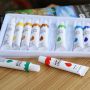 Professional Intermixable Heavy Body Acrylic Paint 0.4 Oz Aluminum Tube