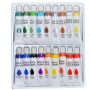 Sample Free 18 Assorted Classic Colors 12ml tube Acrylic Paint Set