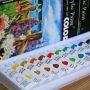 0.4 Fl Oz. painting by numbers waterproof acrylic paint
