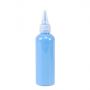 2 Oz. PET plastic bottle carbon black high flow acrylic colour paint