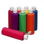 Crafter's All Purpose Neon Acrylic Paint 2 Ounces Safe Non-toxic