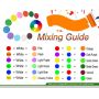 China Factory Artist Quality Oil Painting Set 12ml x 12 Art Paints