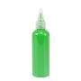 2 Oz. PET plastic bottle carbon black high flow acrylic colour paint