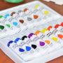 Sample Free 18 Assorted Classic Colors 12ml tube Acrylic Paint Set