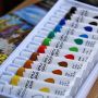 0.4 Fl Oz. painting by numbers waterproof acrylic paint