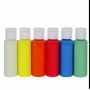 Crafter's All Purpose Neon Acrylic Paint 2 Ounces Safe Non-toxic