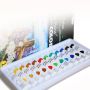 Professional Intermixable Heavy Body Acrylic Paint 0.4 Oz Aluminum Tube