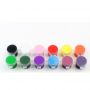 Wholesale 6 Colors Acrylic Paint Pots Non-toxic Safe for Kids