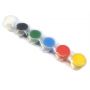 Wholesale 6 Colors Acrylic Paint Pots Non-toxic Safe for Kids