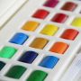 Travel Pocket Watercolor Field Sketch Set - 36 assorted Colors with 2 Water Brushes