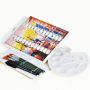 Amazon hot sale 24 Complete Acrylic Paint Set With Art Brushes