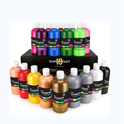 Tempera paint